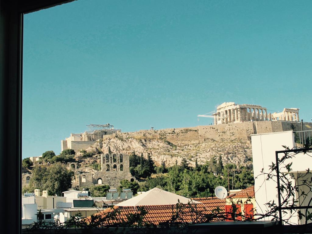 아테네 Unique Acropolis View 아파트 외부 사진