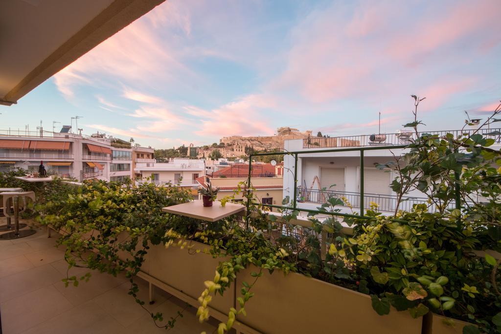 아테네 Unique Acropolis View 아파트 외부 사진